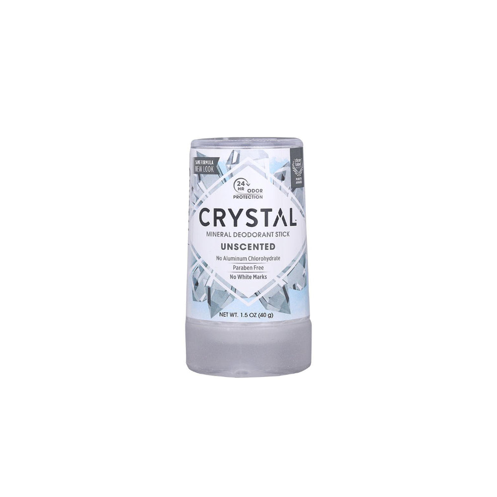Unscented Mineral Deodorant Crystal 40g