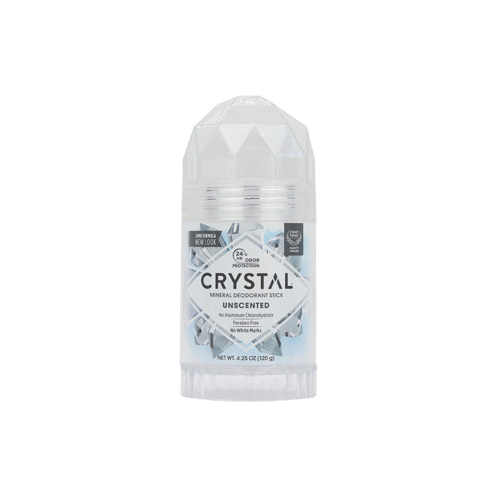 Unscented Mineral Deodorant Crystal 120g
