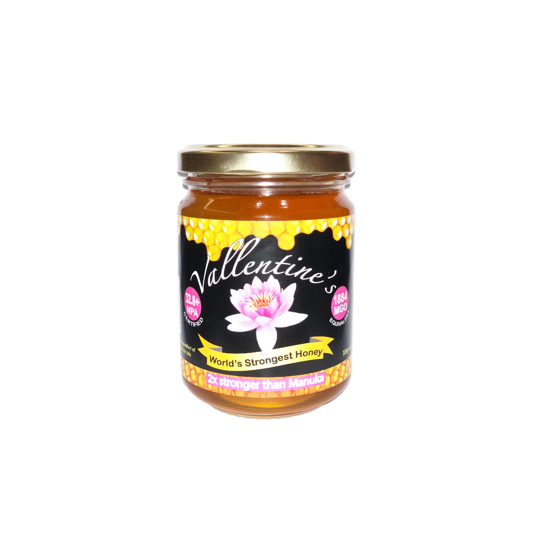 vallentine's honey jar