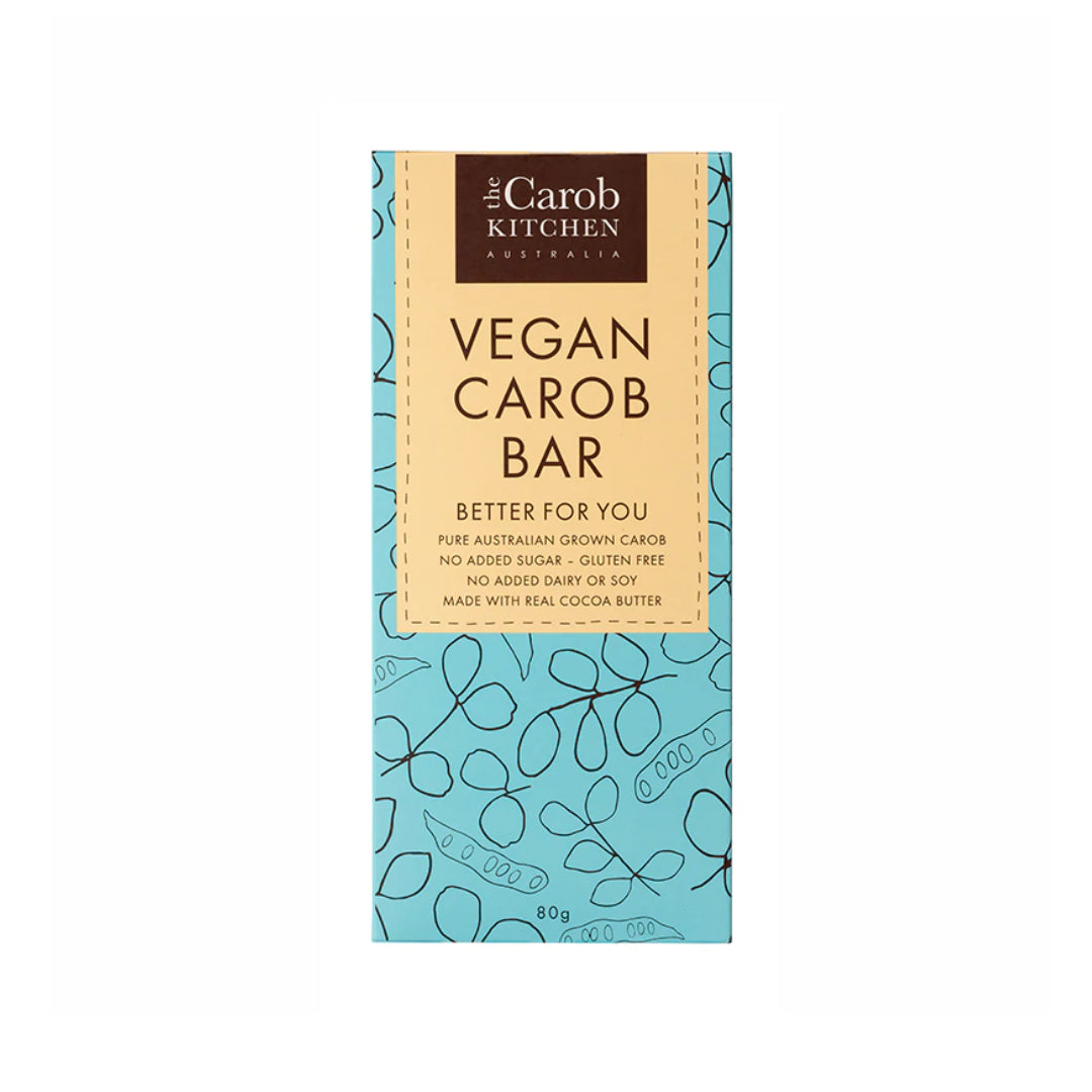 The Carob Kitchen Carob Original Vegan Bar 80g