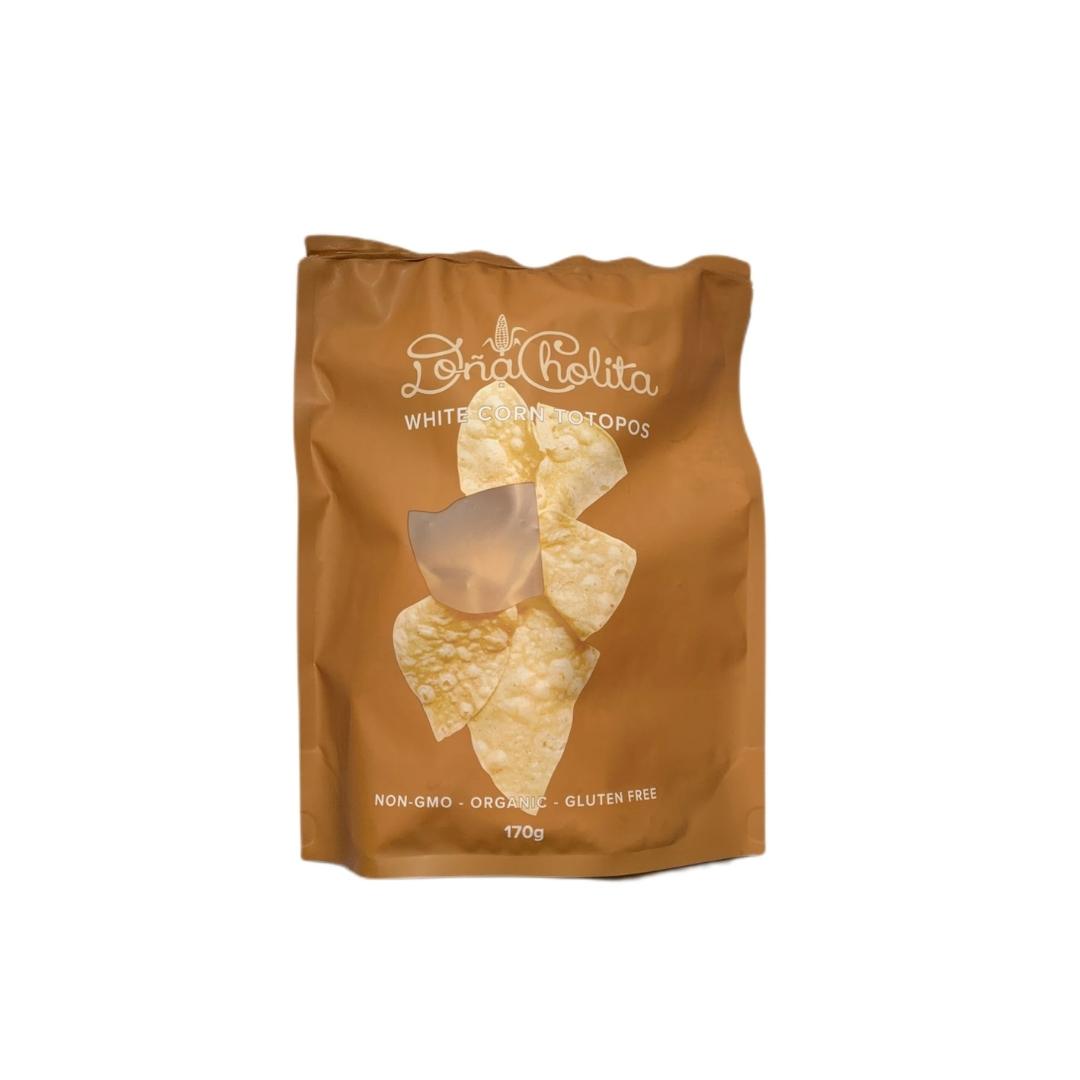 Dona Cholita Totopos White Corn Chips 170g