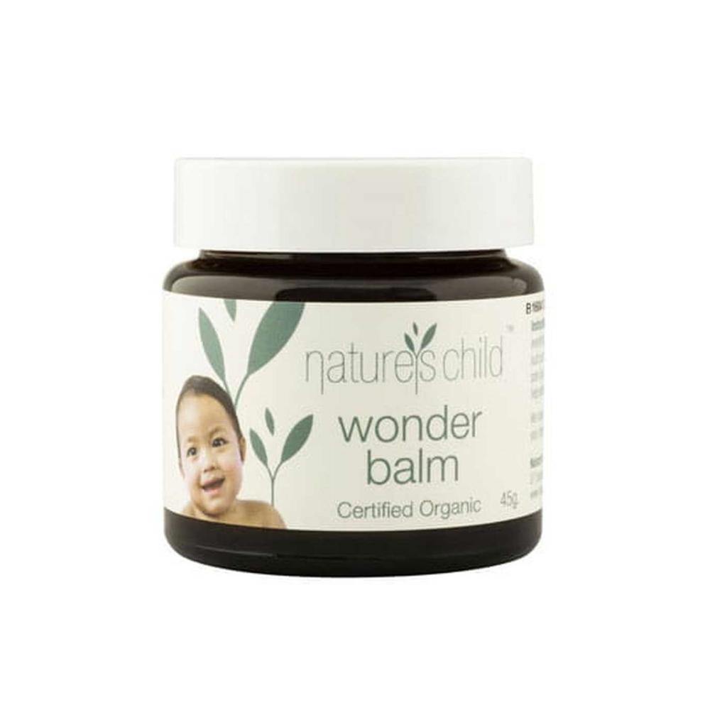Organic Wonder Balm Nature's Child 45g - Santos Organics